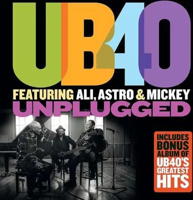 Obrázek produktu pro UB40: Unplugged + Greatest Hits - Mercury 5722654 - (CD / Titel: Q-Z)