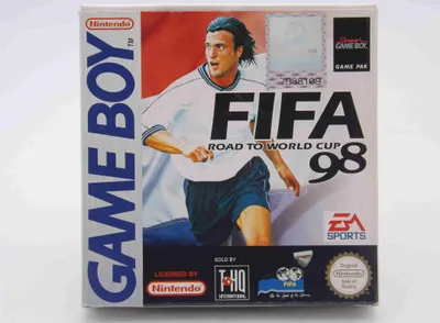 Produktbild von Fifa 98 - Die WM Qualifikation