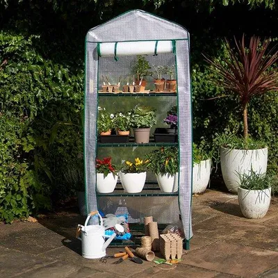 Immagine prodotto di Serra da giardino in plastica, per interni ed esterni