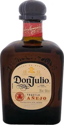 Produktbild von Don Julio Añejo, Tequila aus Jalisco, Mexiko, 38 % Vol., Einzelflasche, 700 ml