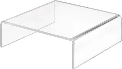 Produktbild von Dekobrücke aus Acrylglas in 150x50x150mm - Zeigis® / Warenträger / U-Ständer / Acrylständer / Warenpräsentation / Dekoständer / Dekoaufsteller / Acryl / transparent / klar / farblos