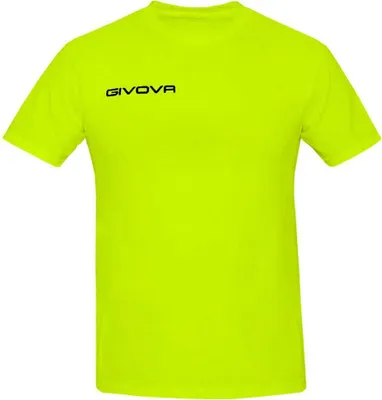 Produktbild von Givova Fresh Kurzarm-t-shirt Gelb M Mann Gelb M