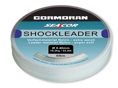 Produktbild von Cormoran Seacore Nylon-Vorfach Shockleader 0,80mm