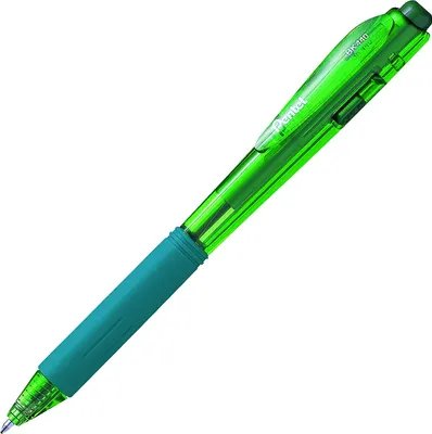 Zdjęcie produktu dla Pióro chowane Pentel BK440-D WOW zielone