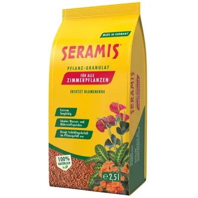 Produktbild von Seramis Pflanzboden Ton-Granulat 2,5 Liter