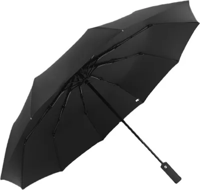 Zdjęcie produktu dla Kompaktowy parasol czarny Automatyczna konstrukcja Odporność na promieniowanie UV Solidna konstrukcja Parasol podróżny do plecaka Parasol biznesowy na zewnątrz