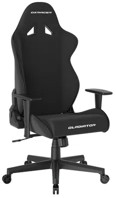 Immagine prodotto di DXRacer GLADIATOR sedia da gioco nera, tessuto
