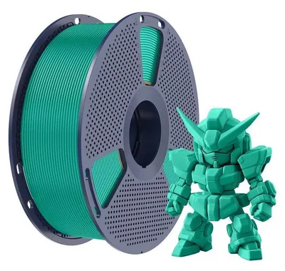 Zdjęcie produktu dla Filament Sunlu PLA+ 2.0, 1,75 mm, 1 kg – kolor: trawiastozielony