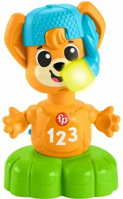 Obrázok produktu pre Fisher-Price HYL29, 0,75 rok / roky, Zvukové efekty, Vyžadované batérie, Viacfarebný