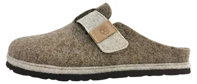 Image de Rohde Meran : Chaussons d'intérieur pour femmes, couleur beige, style décontracté