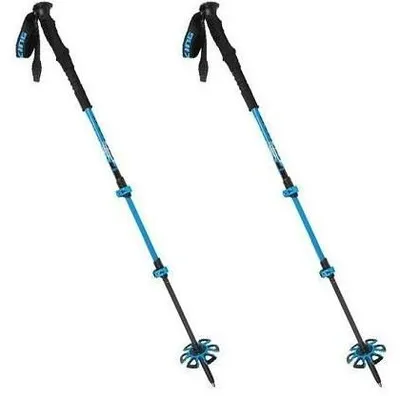Image de Bâtons De Ski De Tournée Viking Vario Bleu/Noir