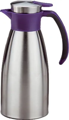 Produktbild von Isolierkanne 'Soft Grip', 1 Liter, Brombeere