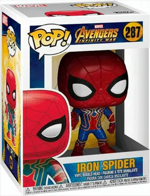 Produktbild von Avengers - Iron Spider 287 - Funko Pop! - Vinyl Figur