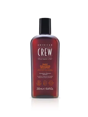 Zdjęcie produktu dla American Crew, Daily Cleansing, Hair Shampoo, For Revitalisation, 250 ml