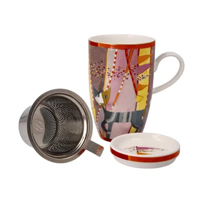 Produktbild von Goebel Rosina Wachtmeister Wohnaccessoires 'RW FB TTS Sottosopra' 2022 - 11.50 / 8.00 / 14.00