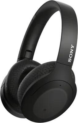 Obrázok produktu pre Čierne káblové slúchadlá Sony WH-H910N