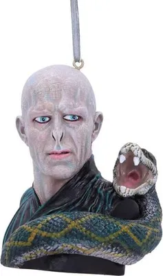 Obrázok produktu pre Ozdoba na vianočný stromček Harry Potter Lord Voldemort ako nápad na darček