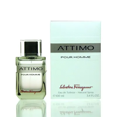 Image de Salvatore Ferragamo Attimo Pour Homme Eau de Toilette Spray 100ml