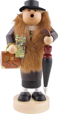 Produktbild von Reisetante (26cm) Räuchermann von KWO