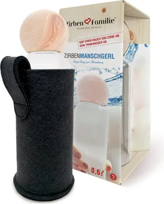 Image de SET  Gourde ZirbenManschgerl 0,6 litre 600 ml