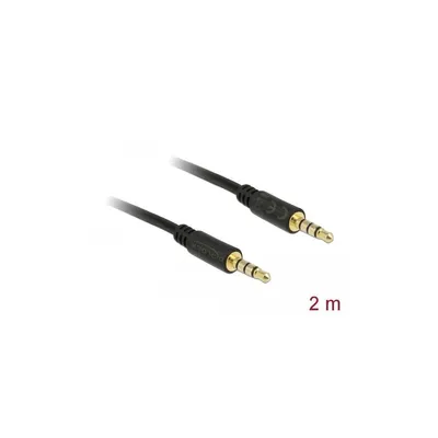 Zdjęcie produktu dla DeLOCK 83436, 3.5mm, Męska, 3.5mm, Męska, 2 m, Czarny