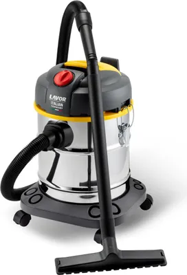 Immagine prodotto di Lavor PRO 8.253.0023 aspirapolvere a traino 20 L A cilindro Secco e bagnato 1600 W Sacchetto per la polvere