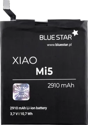 Zdjęcie produktu dla Bateria Bluestar kompatybilna z Xiaomi Mi5 2910 mAh bateria wymienna Accu BM22