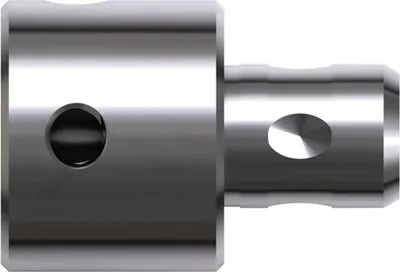 Produktbild von Projahn Adapter mit Quick-In-Schaft für Kernbohrer mit Weldonschaft 19 mm inkl. Auswerferstift
