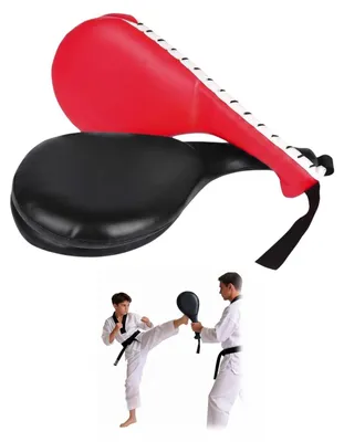 Immagine prodotto di Set di 2 bersagli resistenti per allenamento di kickboxing