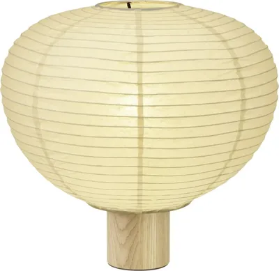 Produktbild von blomus GmbH KAMI Tischlampe S oak 31cm