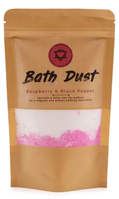 Image de Poudre pour le bain – Framboise & Poivre noir 190 g