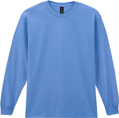 Produktbild von Gildan 2400 | Ultra Baumwolle Long Sleeve Herren T-Shirt - Farbe: Carolina Blue - Größe: L