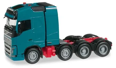 Produktbild von Herpa LKW Volvo FH4 Glob/Aerop. XL Schwerlast-SZM ozeanblau 304788s