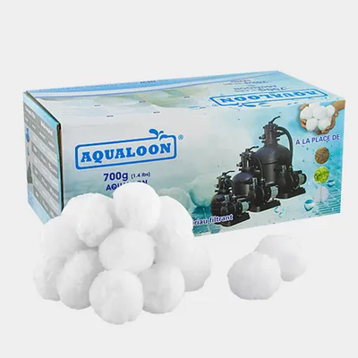 Immagine prodotto di Scatola di materiale filtrante Aqualoon 700 gr anche per il filtro Intex di tipo A