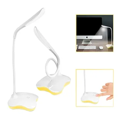 Produktbild von Schreibtischlampe mit 14 SMD LEDs und biegbarem Hals, dimmbar Eaxus