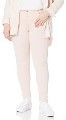 Immagine prodotto di Pantaloni skinny da donna, colore rosa pallido, taglia 18 (regolare), marca Essentials