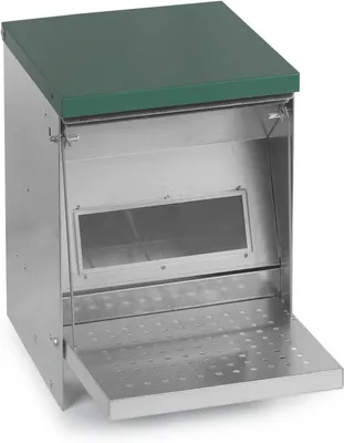 Zdjęcie produktu dla Agrarzone Automatyczny podajnik paszy dla drobiu z klapką nożną 5 kg