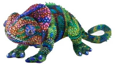 Produktbild von Kuscheltier Chamäleon 27 cm Plüschchamäleon