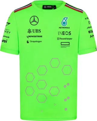 Produktbild von Mercedes Herren Mapf1 Rp Set Up Grünes T-Shirt - L