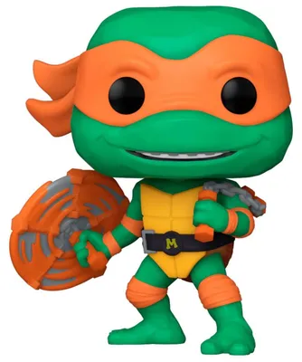 Produktbild von Teenage Mutant Ninja Turtles Mutant Mayhem - Michelangelo 1395 - Funko Pop! Vinyl Figur