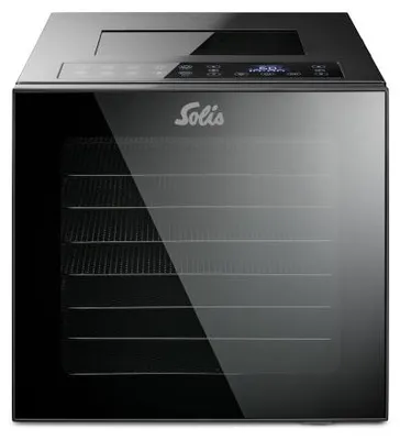 Zdjęcie produktu dla Solis S0192, Czarny, LCD, 48 h, 250 x 250 mm, 850 W, 310 mm