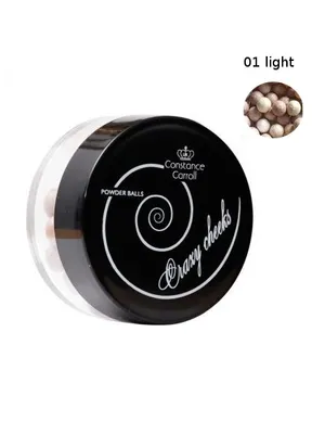 Obrázok produktu pre Constance Carroll Crazy Cheeks Guľôčkový púder č. 01 Light 13g