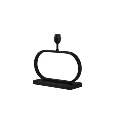 Produktbild von Light & Living - Lampenfuß Jamiro - Schwarz - 37x13x29cm