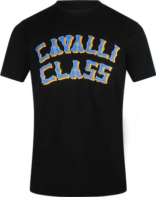 Produktbild von Cavalli Class - T-Shirt für Herren SY1001 (XL) (Schwarz)