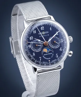 Image de Zeppelin LZ129 Hindenburg 7037M3 Montre-bracelet dame