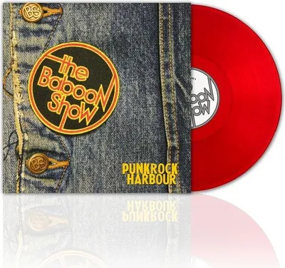Obrázek produktu pro The Baboon Show: Punkrock Harbour (Red Vinyl)