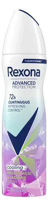 Obrázek produktu pro Rexona Deospray – Pokročená ochrana, vůně Frozen Acai & Jasmín, 150 ml