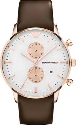 Immagine prodotto di Orologio Emporio Armani Bracciale Cronografo Uomo AR0397