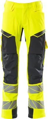 Produktbild von MASCOT 19079-511-17010-82C48, Hosen, Mann, 82C48, 830 mm, 82 cm, Elastolefin, Polyester