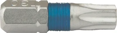 Produktbild von Schrauberbits TORX - 10 Stück, Größen:Typ = TX 20 / Länge = 25